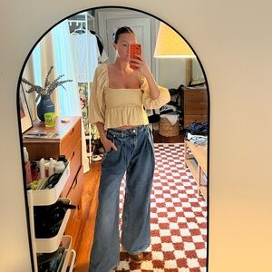 Faithful The Brand Puff Sleeve Blouse